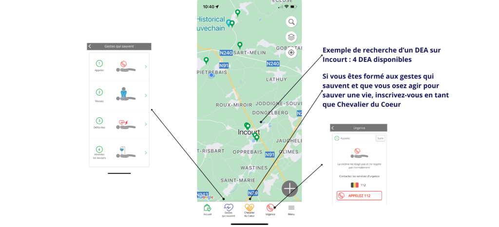 L'app reanim