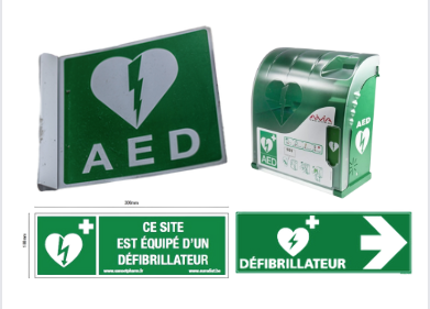 Le Défibrillateur Externe Automatique (DEA)